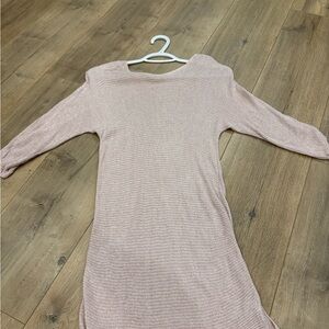 Kismet Blush Knit Sweater
